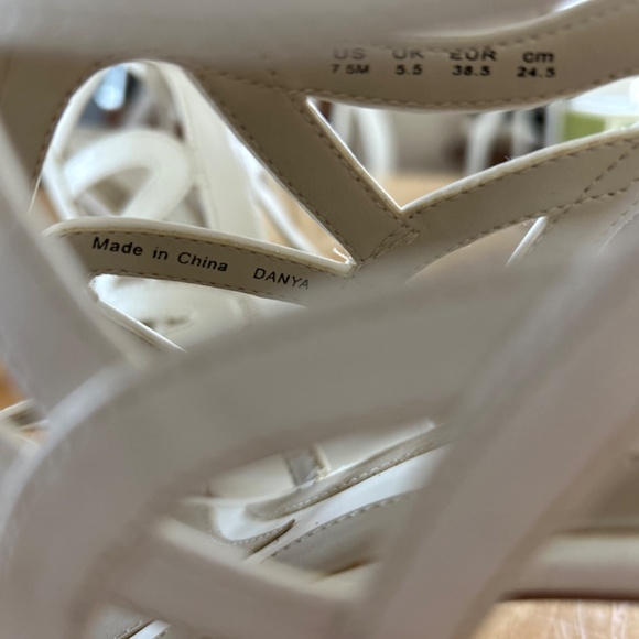 Naturalizer Danya Platform Dress Sandal 7.5 - Picture 11 of 13